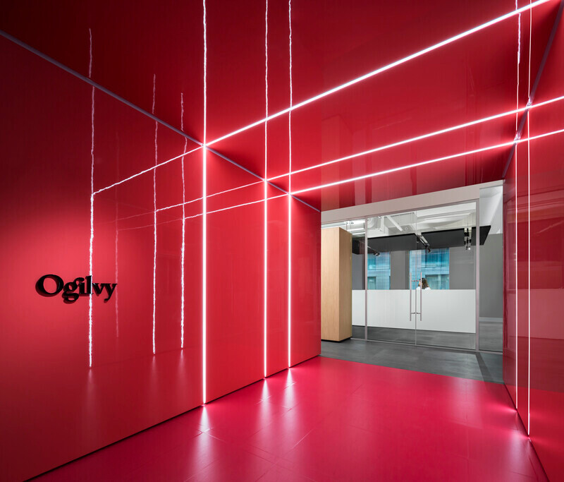 Dossier de presse - Communiqué de presse - L’Agence Ogilvy Montréal fait peau neuve - FOR. design planning