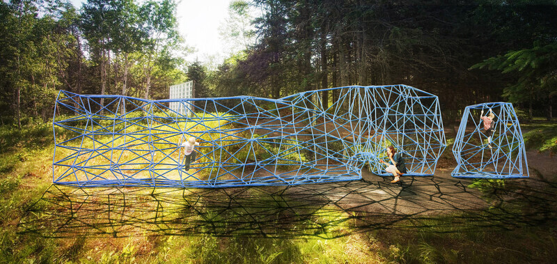 Press kit - Press release - The International Garden Festival Begins the Construction of the Gardens for its 19th Edition - Jardins de Métis / Reford Gardens