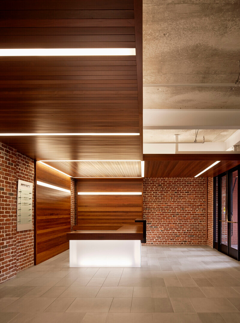 Newsroom | v2com-newswire | Newswire | Architecture | Design | Lifestyle - Press release - The Italian Swiss Colony Building Lobby Receives AIA SF Award - jones | haydu
