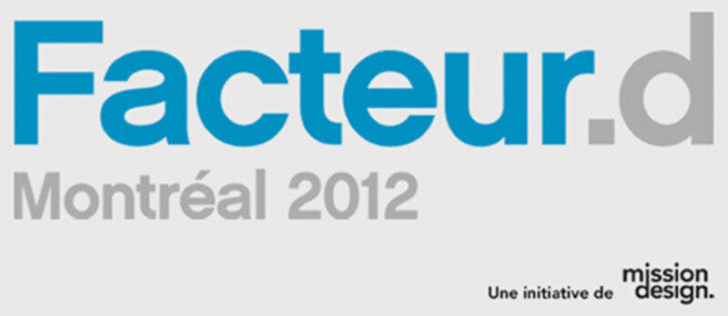Newsroom | v2com-newswire | Newswire | Architecture | Design | Lifestyle - Press release - Event: Facteur D - Mission Design
