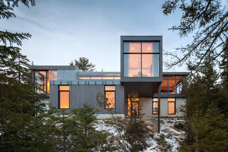 Salle de presse | v2com-newswire | Fil de presse | Architecture | Design | Art de vivre - Communiqué de presse - Les Grandes Horizontales - Thellend Fortin Architectes