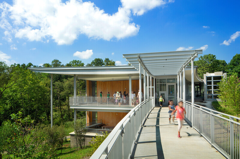 Newsroom | v2com-newswire | Newswire | Architecture | Design | Lifestyle - Press release - Frick Environmental Center Achieves Prestigious Living Building Certification - Bohlin Cywinski Jackson