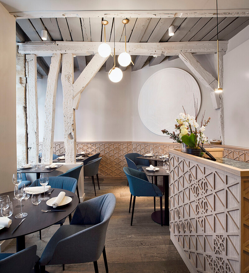 Newsroom | v2com-newswire | Newswire | Architecture | Design | Lifestyle - Press release - YoshinoriRestaurant - Alia Bengana + Atelier BEPG