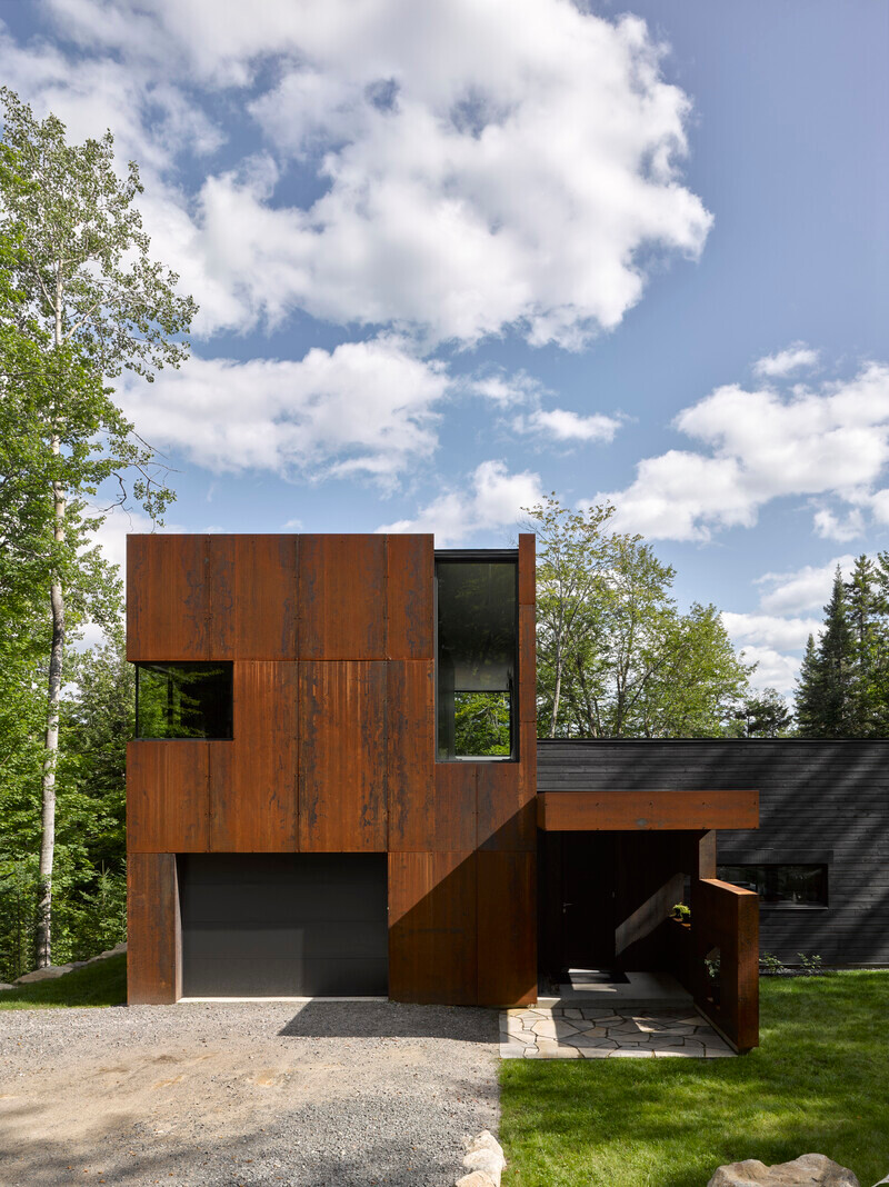 Newsroom | v2com-newswire | Newswire | Architecture | Design | Lifestyle - Press release - House at Charlebois Lake - Paul Bernier Architecte