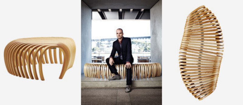 Salle de presse | v2com-newswire | Fil de presse | Architecture | Design | Art de vivre - Communiqué de presse - the Ribs Bench - DesignByThem
