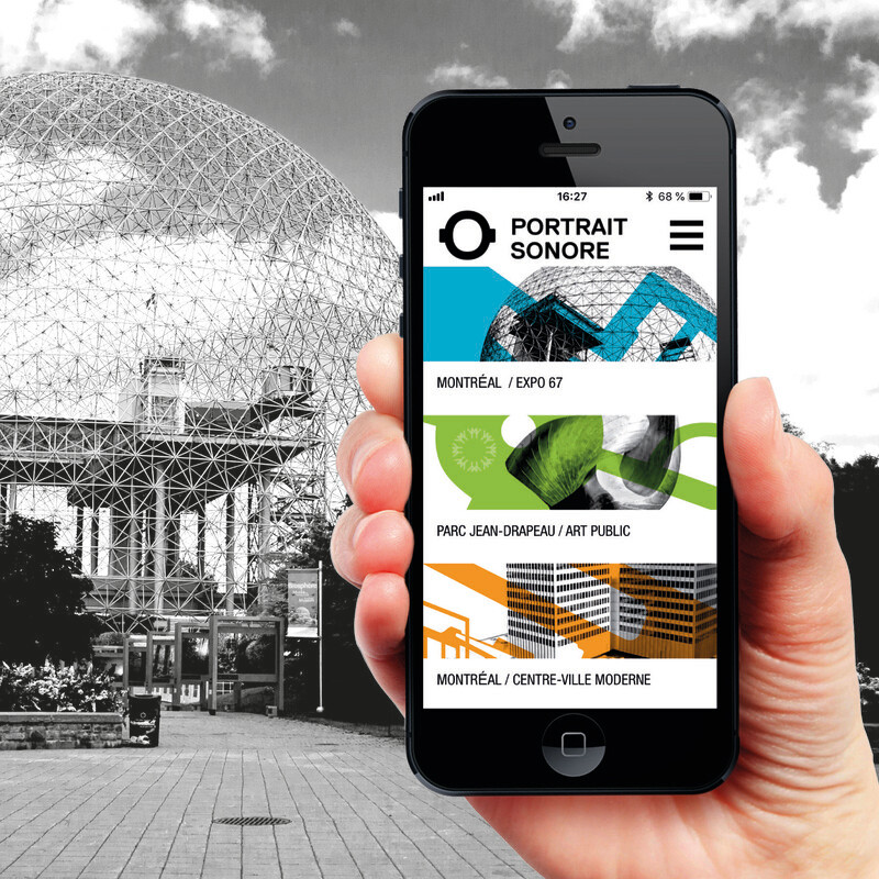 Press kit - Press release - Portrait Sonore Launches its Free Application on Art, History and Architecture - Portrait Sonore