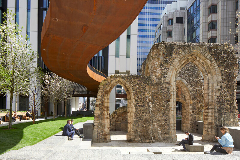 Salle de presse | v2com-newswire | Fil de presse | Architecture | Design | Art de vivre - Communiqué de presse - London Wall Place : construire sur le passé - Make Architects