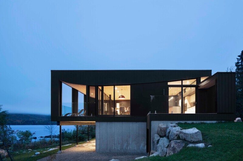 Newsroom | v2com-newswire | Newswire | Architecture | Design | Lifestyle - Press release - "La Barque" Residence - ACDF Architecture