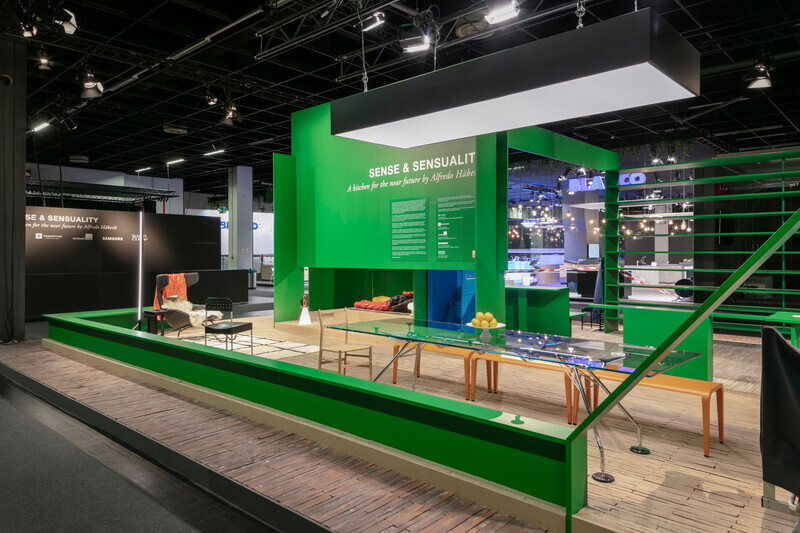 Salle de presse | v2com-newswire | Fil de presse | Architecture | Design | Art de vivre - Communiqué de presse - Une expérience cinématographique que l'esprit peut explorer à LivingKitchen 2019: la vision d'Alfredo Häberli d'une  cuisine du futur. - imm cologne/LivingKitchen 2019, Koelnmesse GmbH