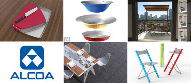 Newsroom | v2com-newswire | Newswire | Architecture | Design | Lifestyle - Press release - Alcoa Canada design contest finalists unveiledTable set for the grand finale! - Alcoa Canada Groupe Produits primaires
