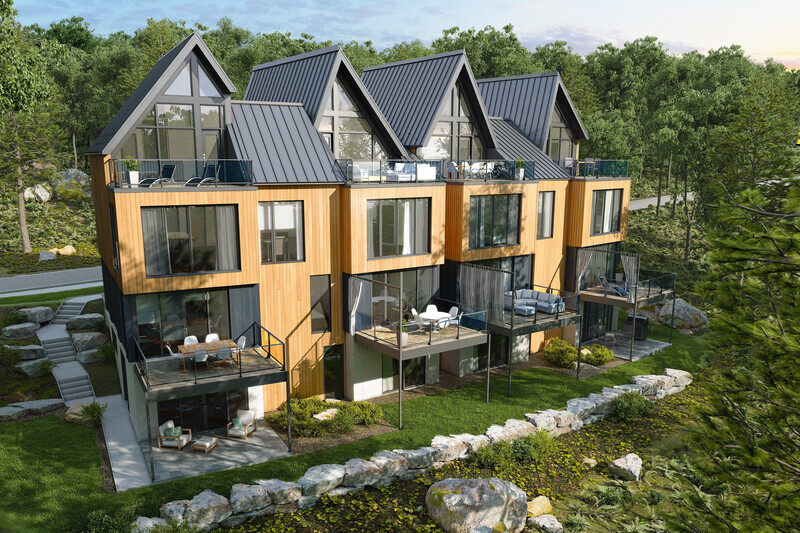 Newsroom | v2com-newswire | Newswire | Architecture | Design | Lifestyle - Press release - Official Launch of Arborescence, a New Mountain Condo Development in Bromont - KnightsBridge
