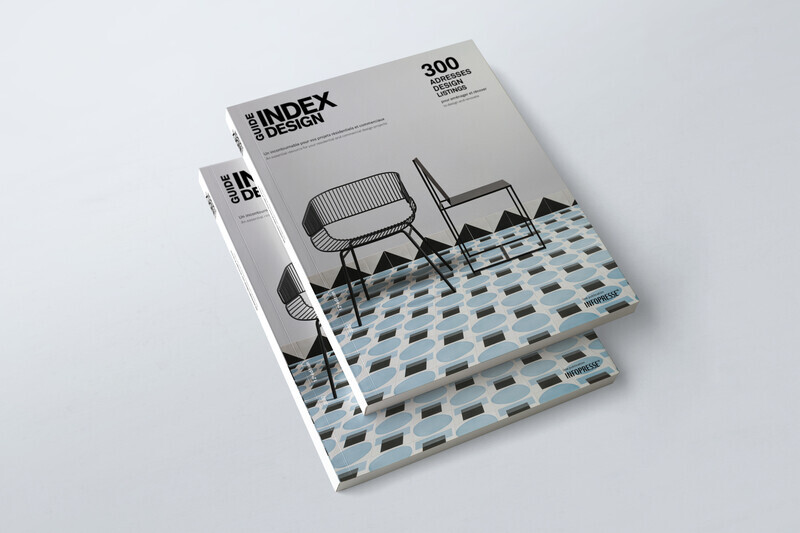 Salle de presse | v2com-newswire | Fil de presse | Architecture | Design | Art de vivre - Communiqué de presse - Lancement de la 12e édition du guide 300 adresses design pour aménager et rénover - Index-Design