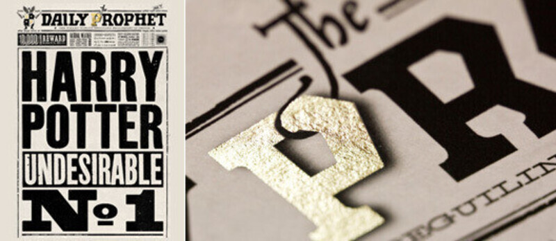 Newsroom | v2com-newswire | Newswire | Architecture | Design | Lifestyle - Press release - The graphic designers of Harry Potter launch fine art collection of the props they created for the film series - The Printorium
