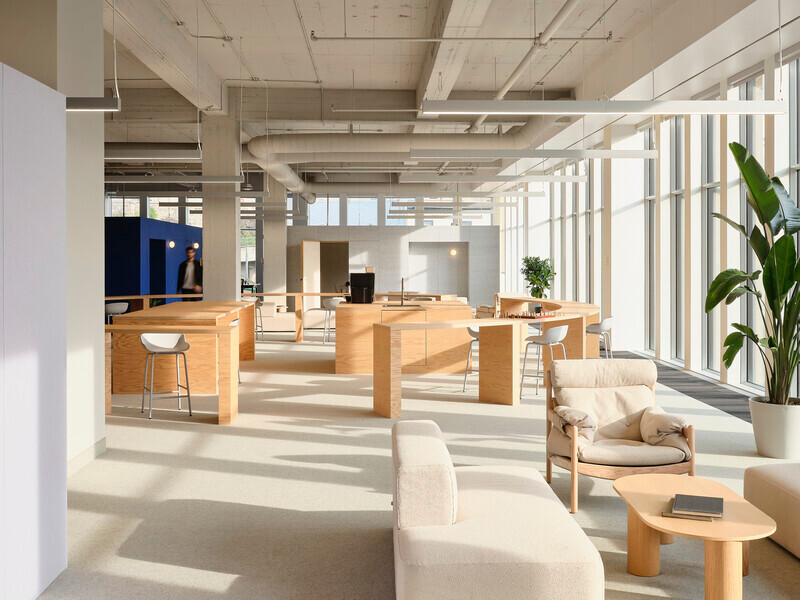 Salle de presse | v2com-newswire | Fil de presse | Architecture | Design | Art de vivre - Communiqué de presse - edb en résidence : Cossette - élément de base