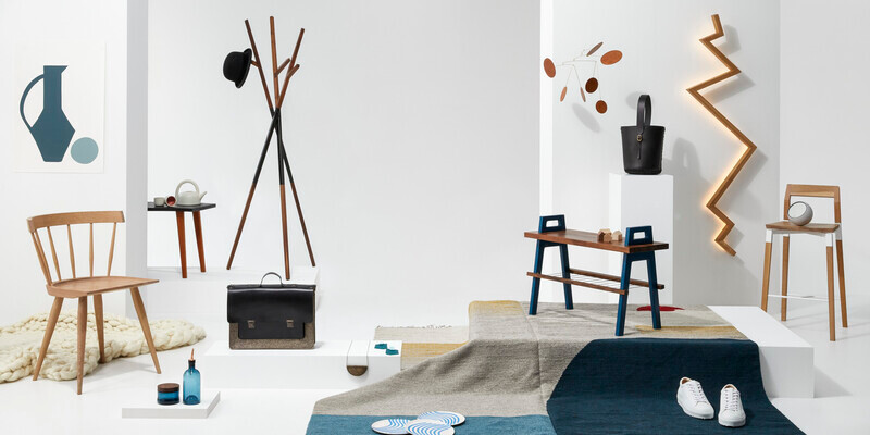 Newsroom | v2com-newswire | Newswire | Architecture | Design | Lifestyle - Press release - Simons Supports Canadian Makers with Launch of Fabrique1840 - La Maison Simons
