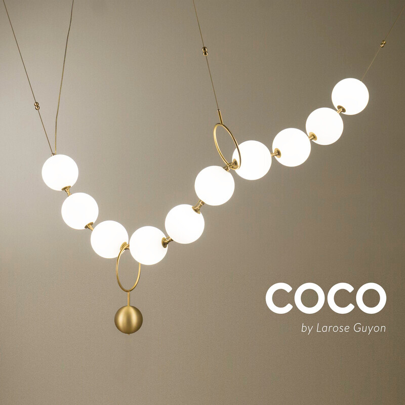 Newsroom | v2com-newswire | Newswire | Architecture | Design | Lifestyle - Press release - Inspired by legend, Coco by Larose Guyon illuminates with an air of sophistication - Larose Guyon