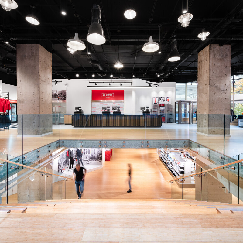 Newsroom | v2com-newswire | Newswire | Architecture | Design | Lifestyle - Press release - Le James - McGill University Bookstore - KANVA