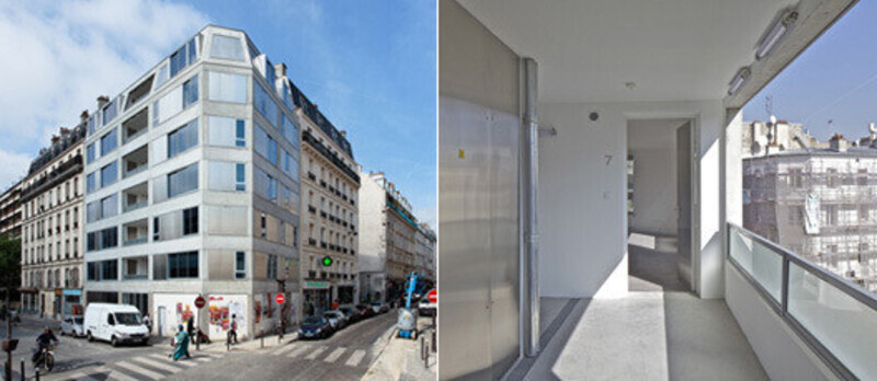 Newsroom | v2com-newswire | Newswire | Architecture | Design | Lifestyle - Press release - 10 dwellings / Pajol - Bourbouze & Graindorge