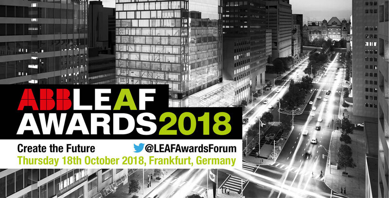Dossier de presse - Communiqué de presse - ABB LEAF Awards 2018 - Compelo/ABB