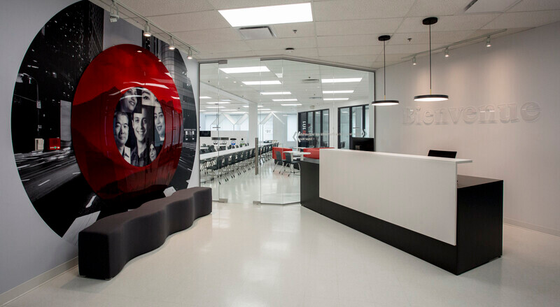 Newsroom | v2com-newswire | Newswire | Architecture | Design | Lifestyle - Press release - At Cégep Marie-Victorin, Art Serves Education - Cégep Marie-Victorin