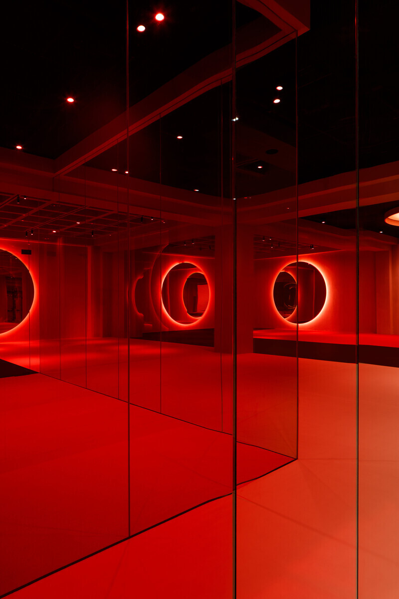 Salle de presse | v2com-newswire | Fil de presse | Architecture | Design | Art de vivre - Communiqué de presse - Gym Springs Warehouse - VSHD Design