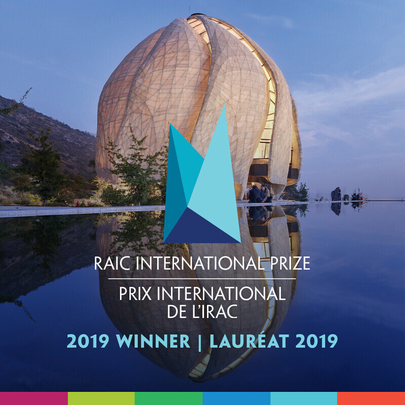 Press kit - Press release - Hariri Pontarini Architects Wins 2019 RAIC International $100,000 (CAD) Prize for Excellence in Architecture - Royal        Architectural Institute of Canada (RAIC)
