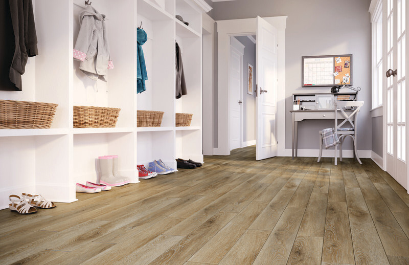 Salle de presse | v2com-newswire | Fil de presse | Architecture | Design | Art de vivre - Communiqué de presse - RIGIDWOOD – Le vinyle de luxe à l’avantage intelligent : une autre innovation signée TORLYS smart floors. - TORLYS