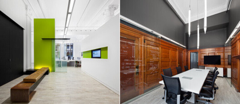 Salle de presse | v2com-newswire | Fil de presse | Architecture | Design | Art de vivre - Communiqué de presse - Bureau 100 - NFOE et associés architectes