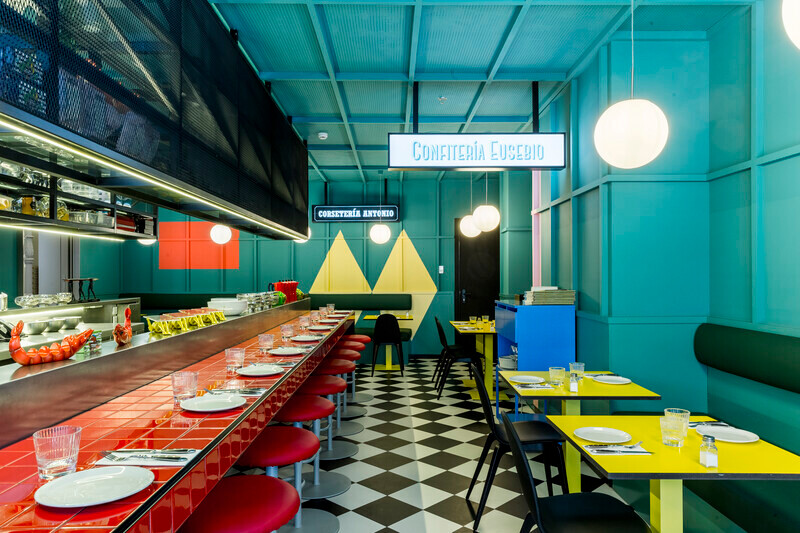 Salle de presse | v2com-newswire | Fil de presse | Architecture | Design | Art de vivre - Communiqué de presse - Restaurant Las Chicas, Los Chicos y Los Maniquís - EL EQUIPO CREATIVO