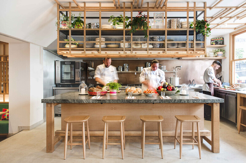 Salle de presse | v2com-newswire | Fil de presse | Architecture | Design | Art de vivre - Communiqué de presse - Restaurant et boulangerie-café Andina Notting Hill - EL EQUIPO CREATIVO