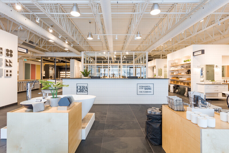 Salle de presse | v2com-newswire | Fil de presse | Architecture | Design | Art de vivre - Communiqué de presse - Céragrès s’installe à Laval et ouvre les portes de son plus grand atelier-boutique au Canada - Céragrès