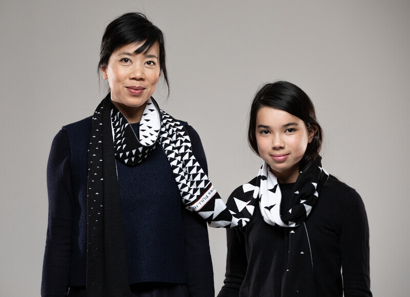 Press kit - Press release - String Theory Reveals SUPERSYMMETRY, a Unique Interactive Knitting Experience - String Theory