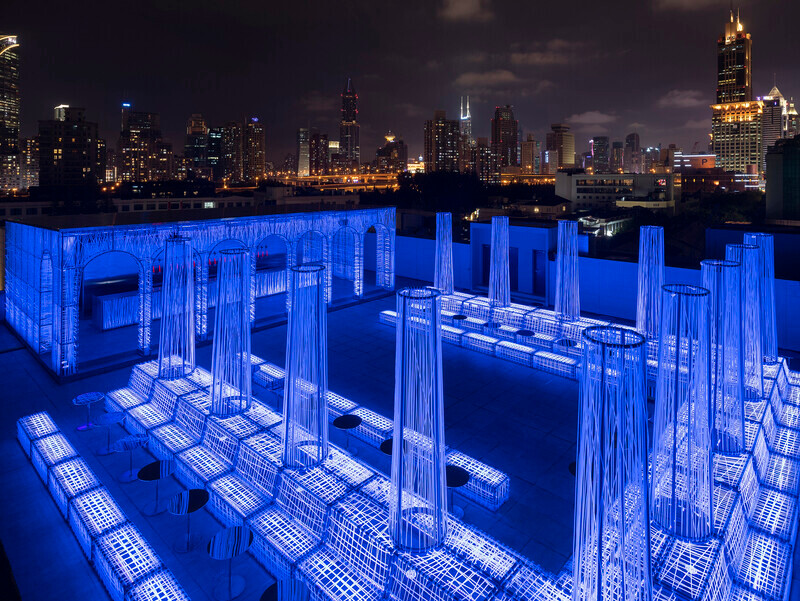 Newsroom | v2com-newswire | Newswire | Architecture | Design | Lifestyle - Press release - Hacking visual perception, Alberto Caiola cross-pollinates classical archetypes with virtual hues - Alberto Caiola Studio