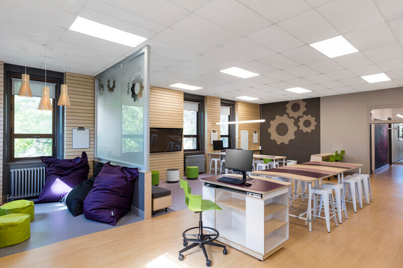 Newsroom | v2com-newswire | Newswire | Architecture | Design | Lifestyle - Press release - Alt-o-tech: An educational environment for the innovators of tomorrow - Taktik design