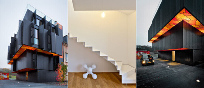 Newsroom | v2com-newswire | Newswire | Architecture | Design | Lifestyle - Press release - Appartment building in Cessange - Metaform architects