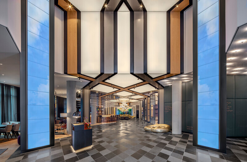 Salle de presse | v2com-newswire | Fil de presse | Architecture | Design | Art de vivre - Communiqué de presse - Hotel Andaz - Concrete Amsterdam