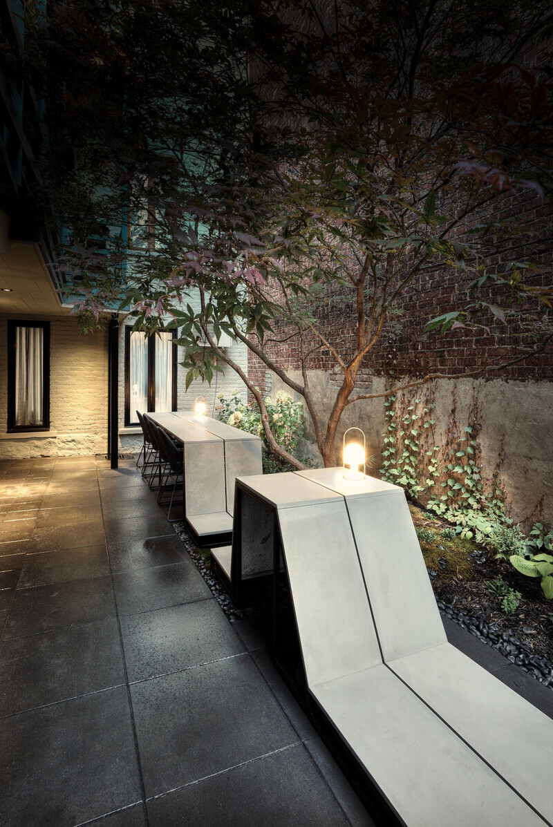 Press kit - Press release - The inner courtyard - MYTO design d'espaces vivants