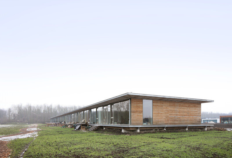 Salle de presse | v2com-newswire | Fil de presse | Architecture | Design | Art de vivre - Communiqué de presse - Complexe de cohabitation Oosterwold - bureau SLA & Zakenmaker