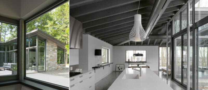 Salle de presse | v2com-newswire | Fil de presse | Architecture | Design | Art de vivre - Communiqué de presse - La maison de Bromont - Paul Bernier Architecte