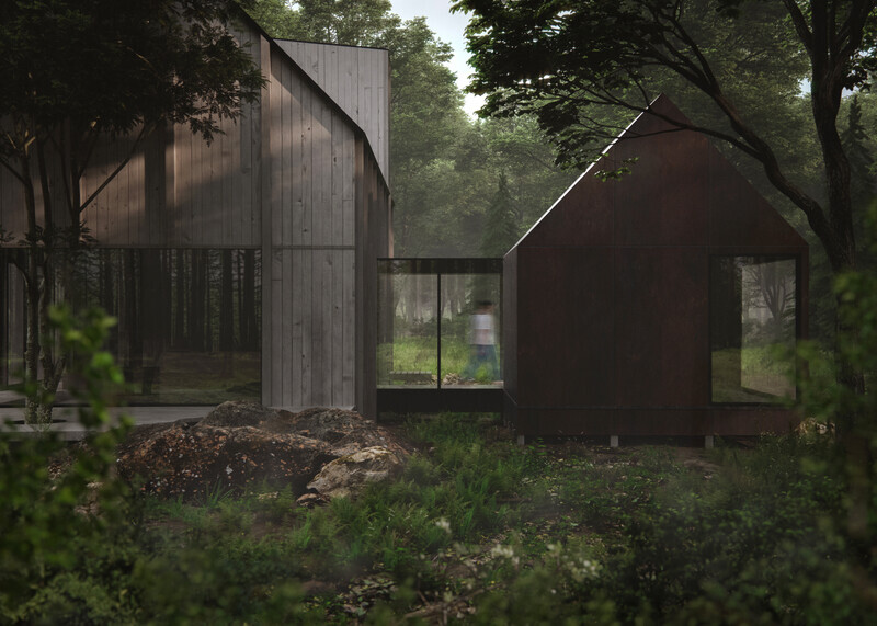 Salle de presse | v2com-newswire | Fil de presse | Architecture | Design | Art de vivre - Communiqué de presse - Beside Cabins, un projet architectural à la jonction de la nature et de la culture - BESIDE
