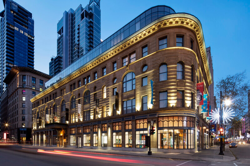 Salle de presse | v2com-newswire | Fil de presse | Architecture | Design | Art de vivre - Communiqué de presse - Hôtel Birks : Une icône de la rue Sainte-Catherine restaurée - NEUF architect(e)s
