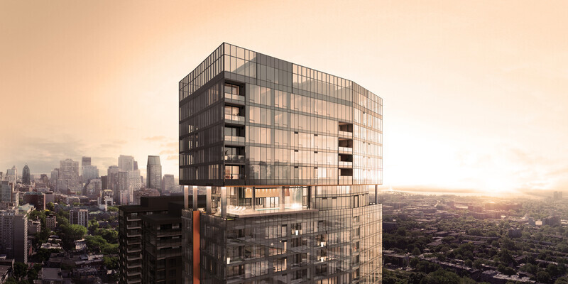 Newsroom | v2com-newswire | Newswire | Architecture | Design | Lifestyle - Press release - Official launch of the 1111 Atwater penthouses - Groupe EMD Construction – Batimo