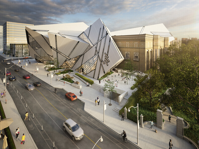 Newsroom | v2com-newswire | Newswire | Architecture | Design | Lifestyle - Press release - ROM Welcome Project - Hariri Pontarini Architects
