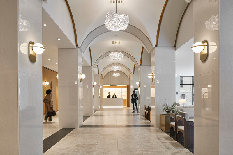 Press kit - Press release - Marriott Château Champlain Hotel - Sid Lee Architecture