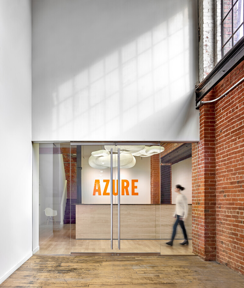 Salle de presse | v2com-newswire | Fil de presse | Architecture | Design | Art de vivre - Communiqué de presse - Les nouveaux bureaux d'Azure Publishing - Dubbeldam Architecture + Design