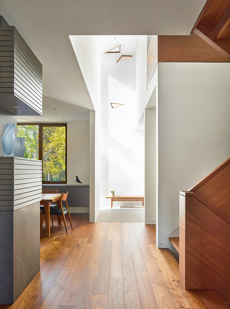 Salle de presse | v2com-newswire | Fil de presse | Architecture | Design | Art de vivre - Communiqué de presse - Maison Garden Circle - Dubbeldam Architecture + Design