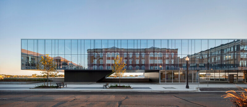 Newsroom | v2com-newswire | Newswire | Architecture | Design | Lifestyle - Press release - Laurier Brantford YMCA - CannonDesign