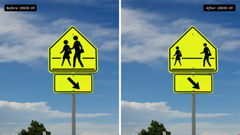 Newsroom | v2com-newswire | Newswire | Architecture | Design | Lifestyle - Press release - Street Signs For A Socially Distant Era - CannonDesign