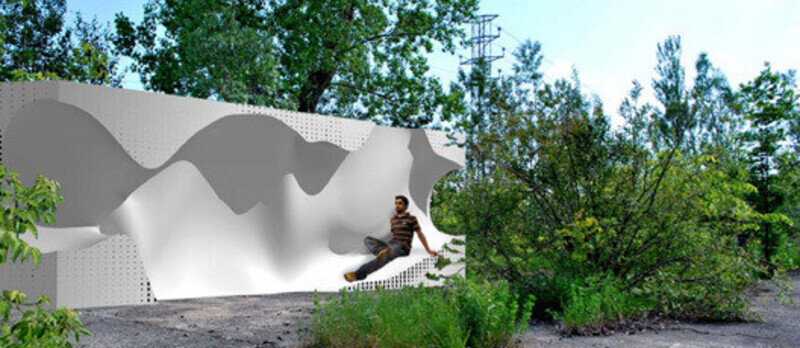 Salle de presse | v2com-newswire | Fil de presse | Architecture | Design | Art de vivre - Communiqué de presse - GianPiero Moretti « Machines à paysage » - La Maison de l'architecture du Québec (MAQ)