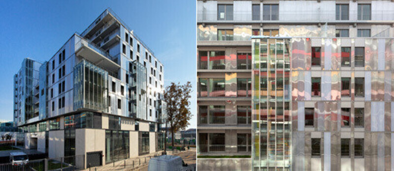 Press kit - Press release - ZAC Claude Bernard - Dietmar Feichtinger Architectes